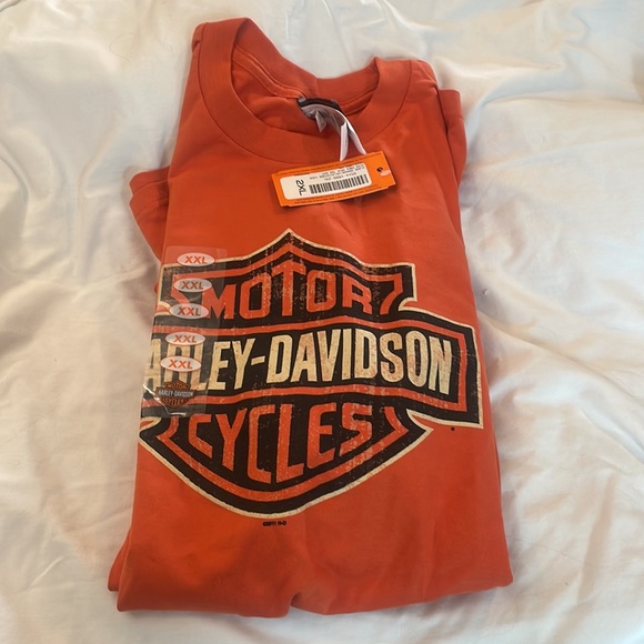 Short sleeve Harley t shirt - Picture 2 of 6